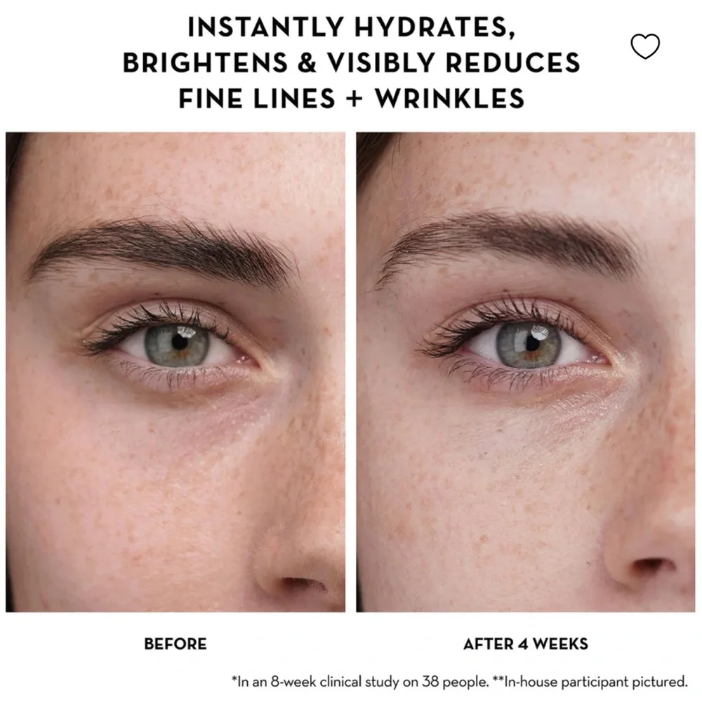 OLE HENRIKSEN Banana Bright Eye Cream 0.5oz $55 NIB